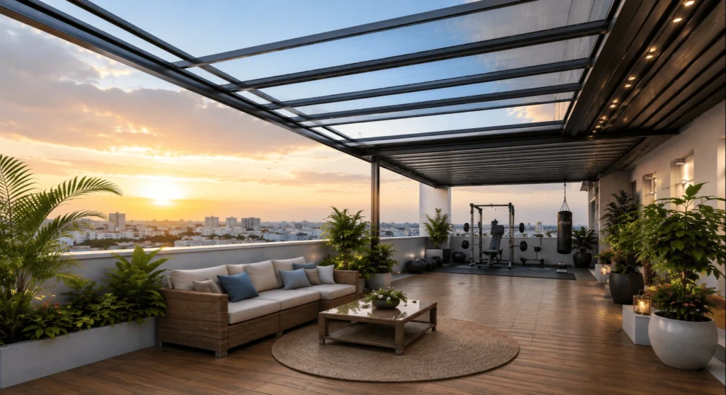 Retractable Roof Chennai